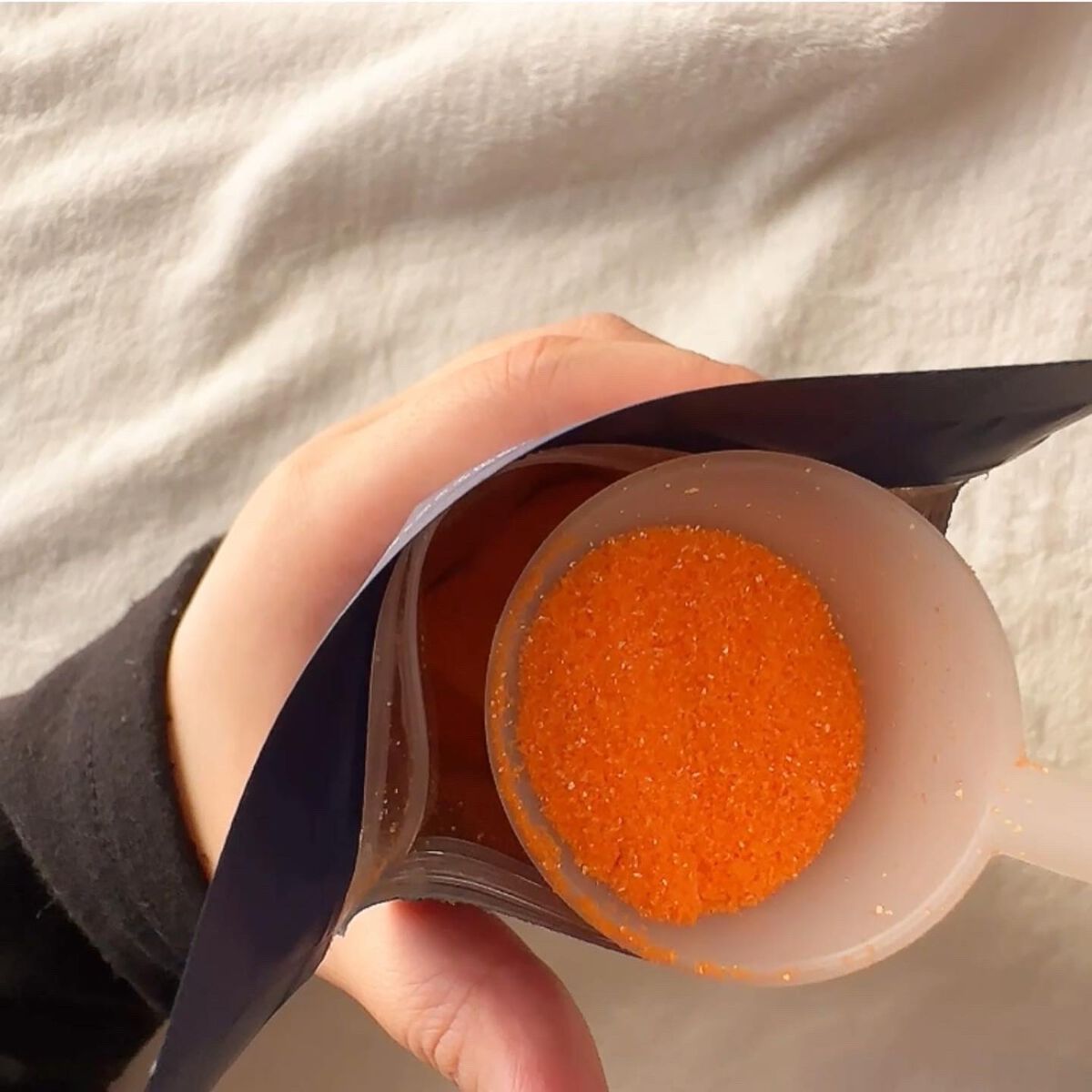 お米バスパウダー/amproom/保湿系入浴剤を使ったクチコミ(4枚目)