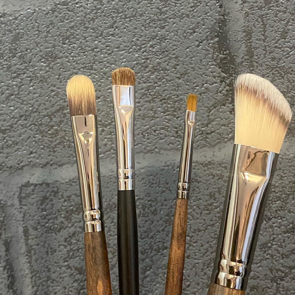 Ebony 013/Ancci brush/メイクブラシを使ったクチコミ(9枚目)