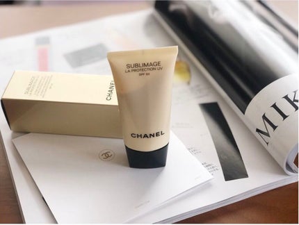 サブリマージュ ラ プロテクシオン UV 50/CHANEL/日焼け止めクリームを使ったクチコミ(1枚目)