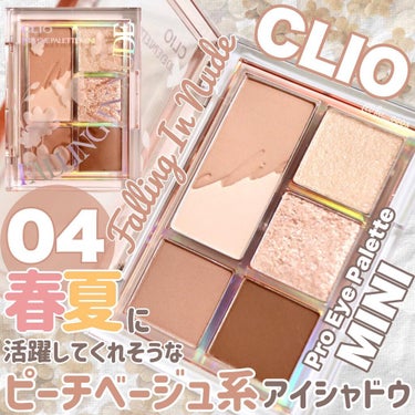 プロ アイパレット ミニ/CLIO/アイシャドウパレットを使ったクチコミ（1枚目）