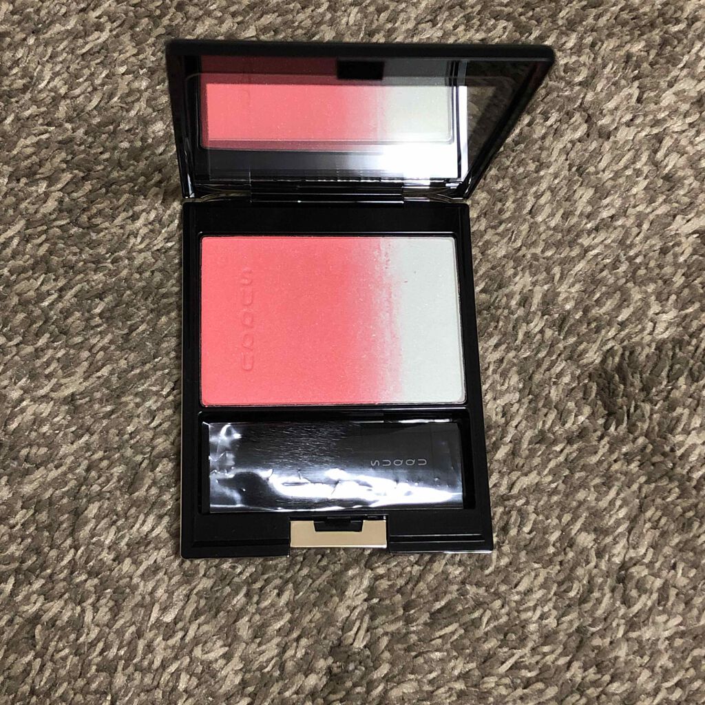 ピュア カラー ブラッシュ/SUQQU/パウダーチークを使ったクチコミ（1枚目）