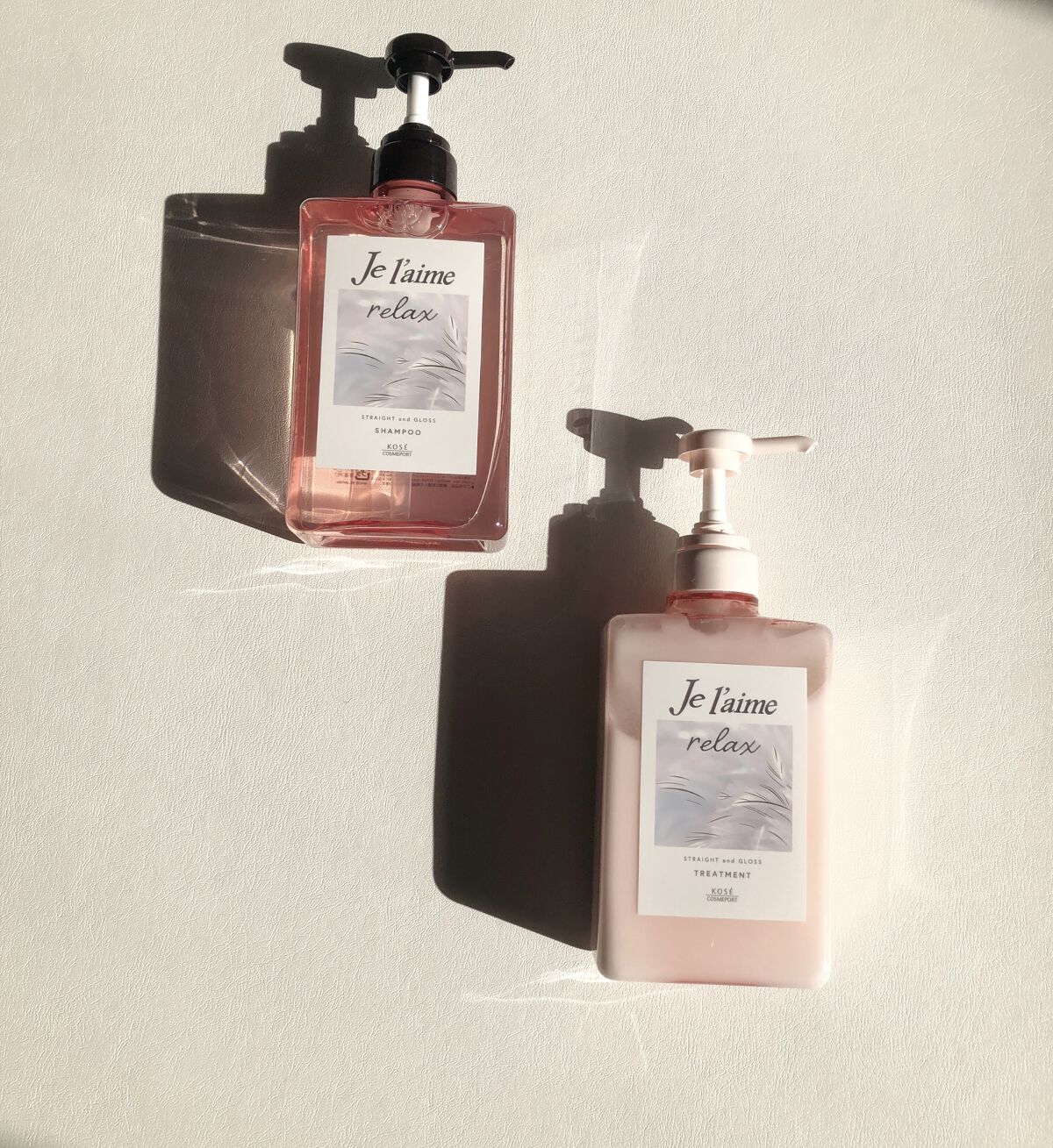 リラックス ミッドナイトリペア シャンプー／ヘアトリートメント (ストレート＆グロス) シャンプー本体 480ml/Je l'aime/市販シャンプーを使ったクチコミ（1枚目）