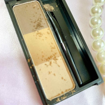 UR GLAM EYEBROW POWDER/U R GLAM/パウダーアイブロウを使ったクチコミ(3枚目)