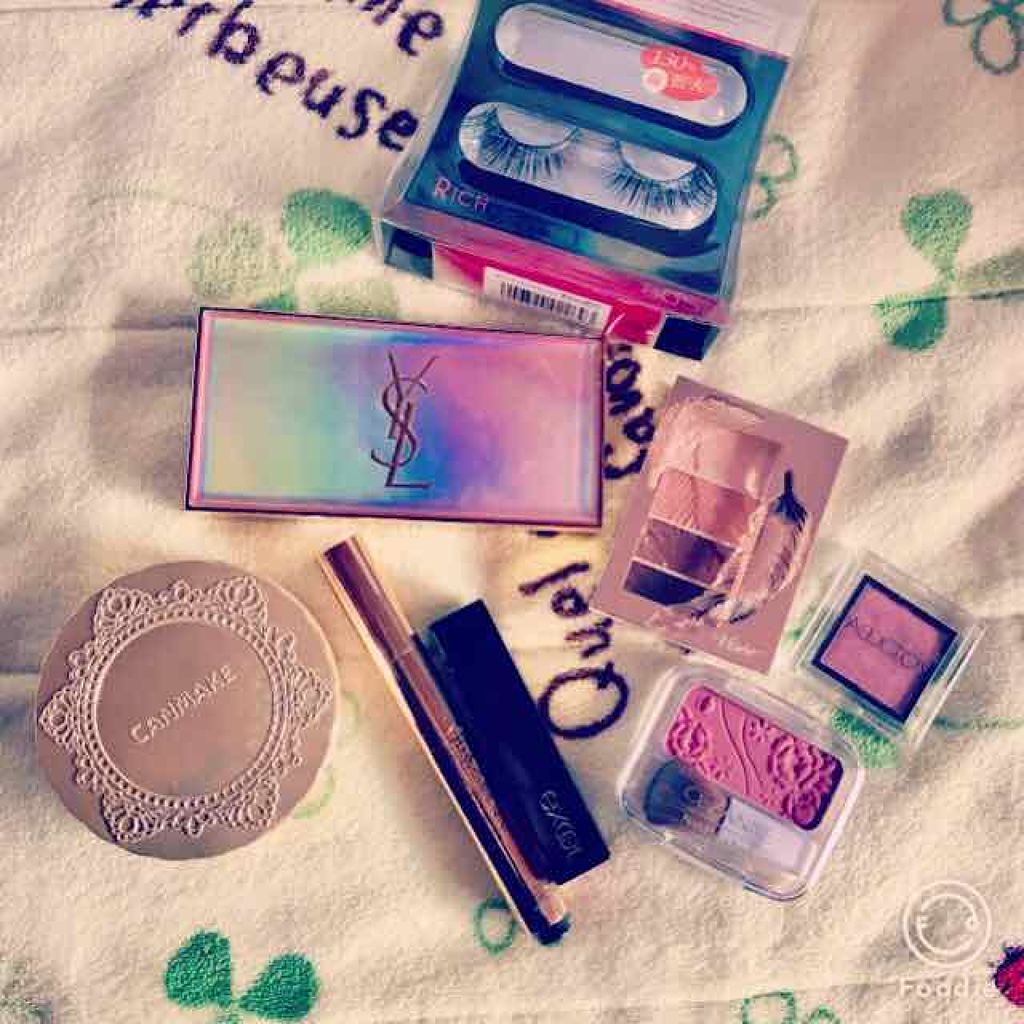 グレイズバームリップ/excel/口紅を使ったクチコミ（2枚目）