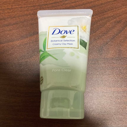 ボタニカルセレクション 毛穴クリア クレイマスク/ダヴ/洗い流すパック・マスクを使ったクチコミ(1枚目)
