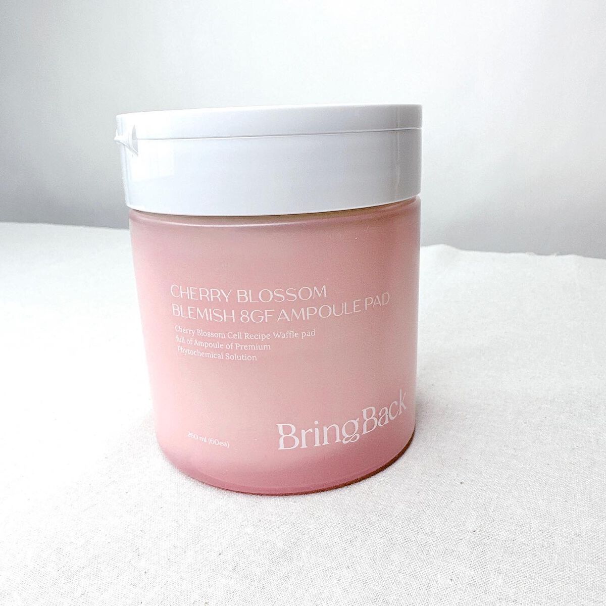 チェリーブロッサム ブレミッシュ ８GF アンプルパッド/Bring Back/トナーパッドを使ったクチコミ（1枚目）