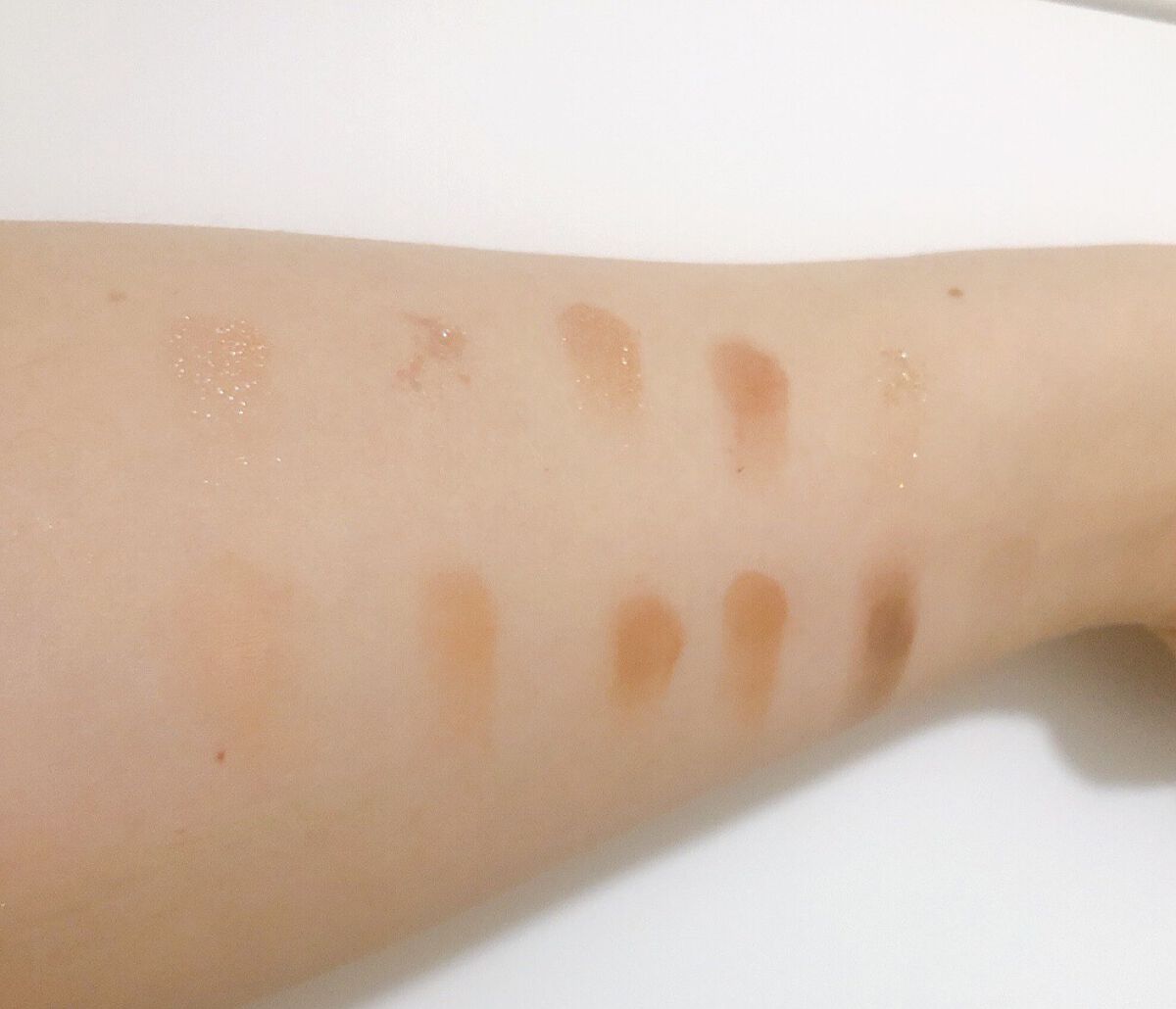 ベターザンパレット/rom&nd/アイシャドウパレットを使ったクチコミ（2枚目）