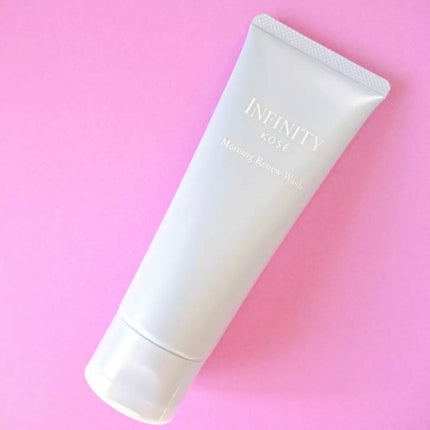 モーニング リニュー/インフィニティ/洗顔フォームを使ったクチコミ(1枚目)