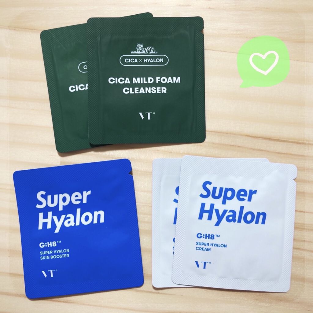 スーパーヒアルロン クリーム/VT/フェイスクリームを使ったクチコミ（1枚目）