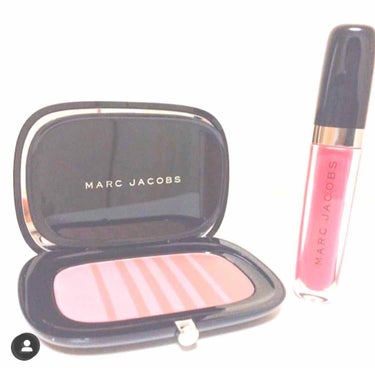 Enamored Hydrating Lip Gloss Stick/MARC JACOBS BEAUTY/リップグロスを使ったクチコミ（1枚目）