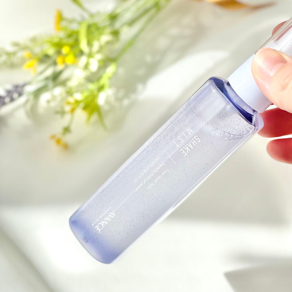 アヴァンセ シェイクミスト しっとり/アヴァンセ/ミスト状化粧水を使ったクチコミ(6枚目)