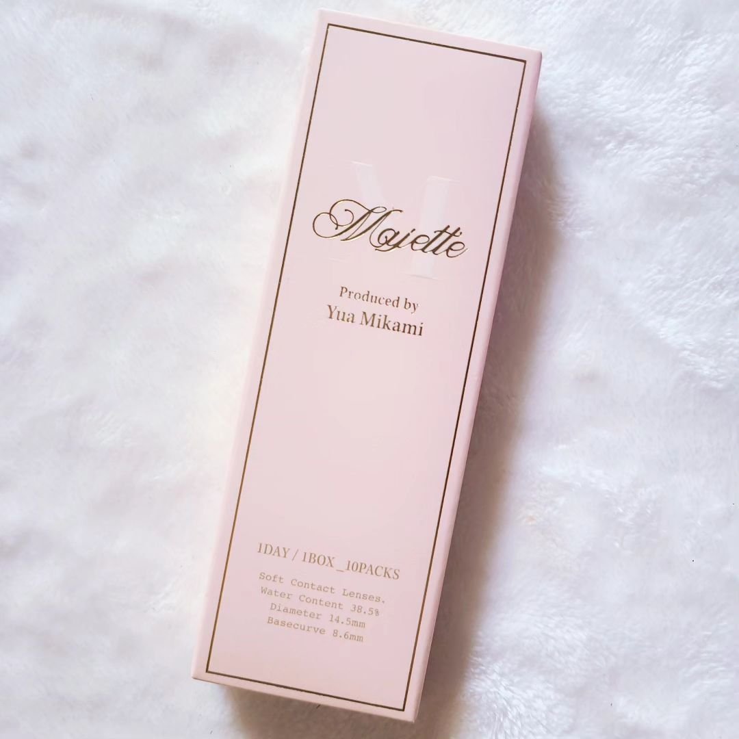 Majette 1day/Majette/ワンデー（１DAY）カラコンを使ったクチコミ（2枚目）
