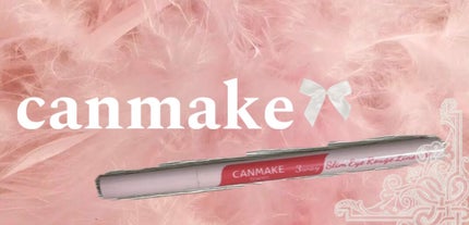 3wayスリムアイルージュライナー/キャンメイク/リキッドアイライナーを使ったクチコミ(1枚目)