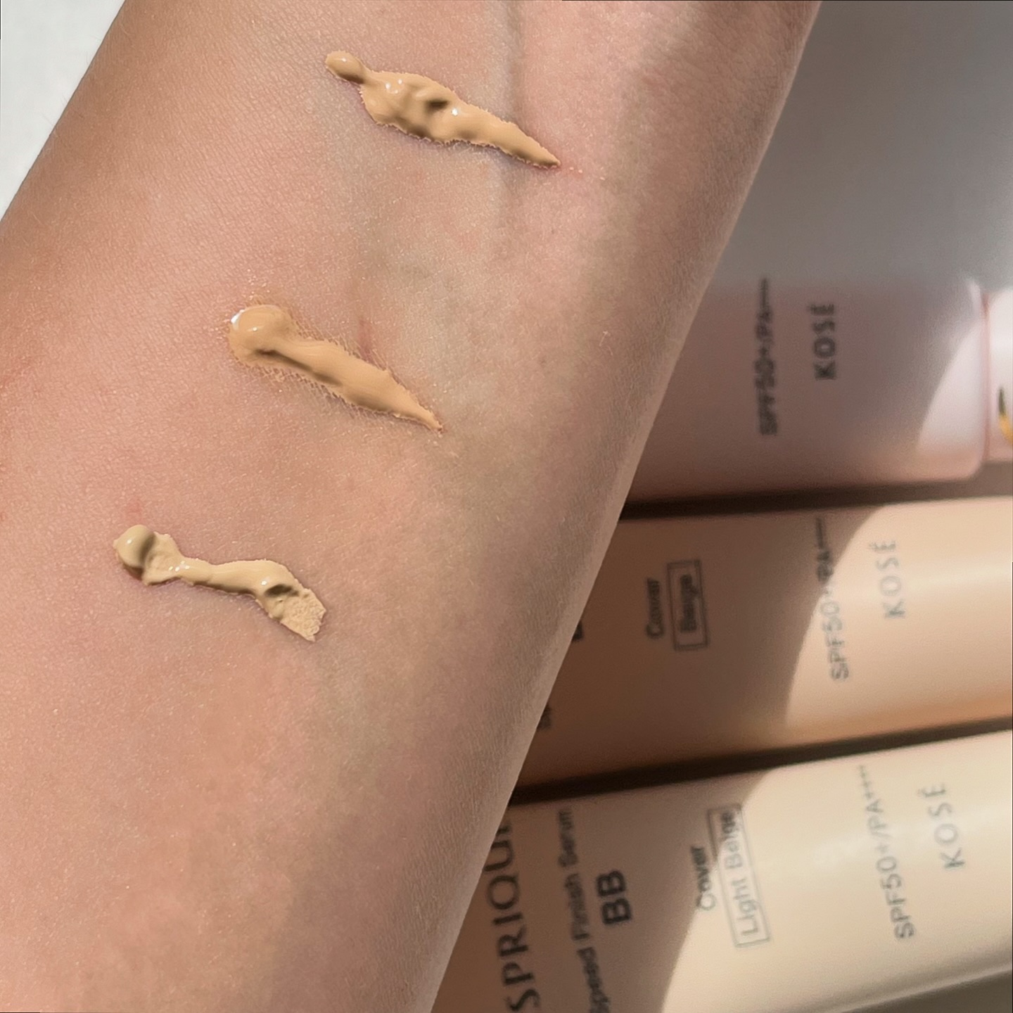 スピードフィニッシュ セラム BB ナチュラル/ESPRIQUE/BBクリームを使ったクチコミ（3枚目）