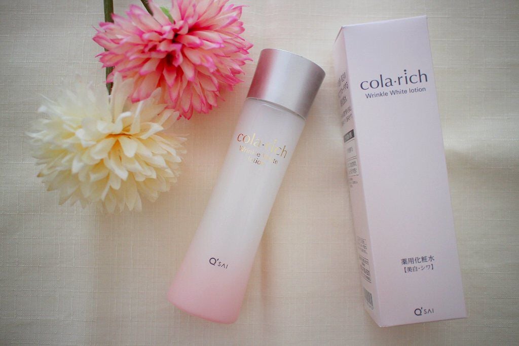 リンクルホワイトローション/コラリッチ/化粧水を使ったクチコミ(5枚目)