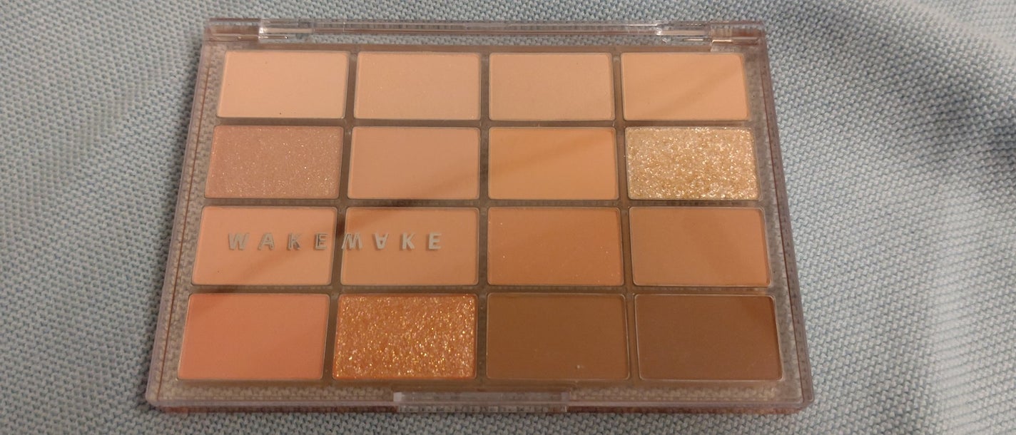ソフトブラーリングアイパレット/wakemake/アイシャドウパレットを使ったクチコミ(7枚目)