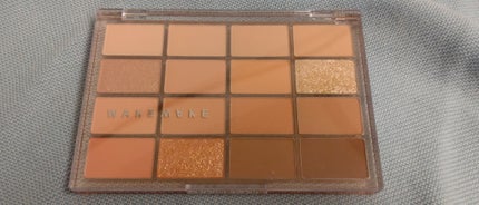 ソフトブラーリングアイパレット/wakemake/アイシャドウパレットを使ったクチコミ(7枚目)