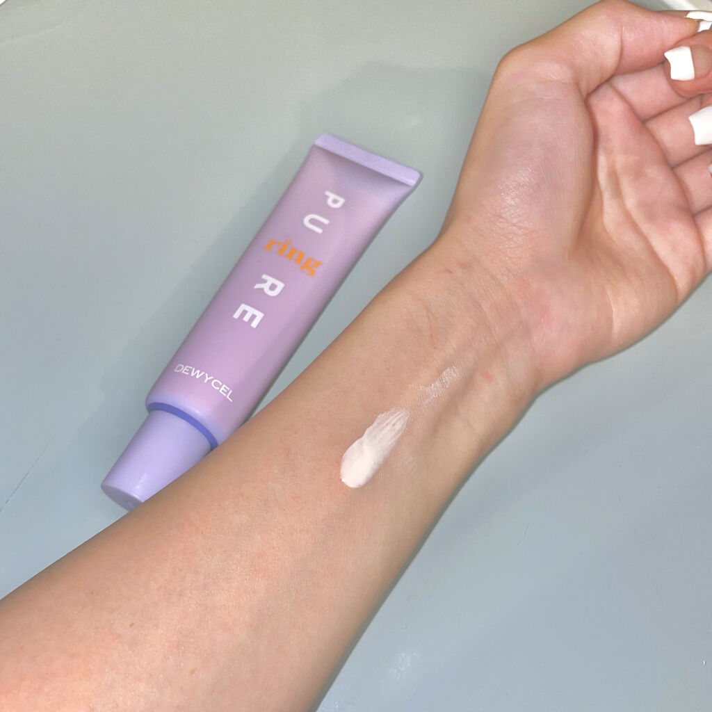 ピュアリングクリーム/DEWYCEL/化粧下地を使ったクチコミ（3枚目）