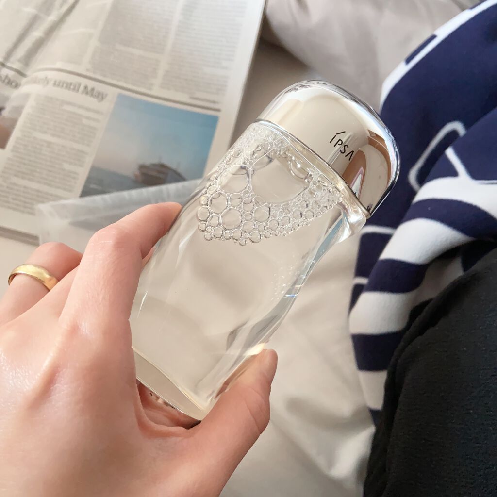 ザ・タイムR アクア/IPSA/化粧水を使ったクチコミ(2枚目)