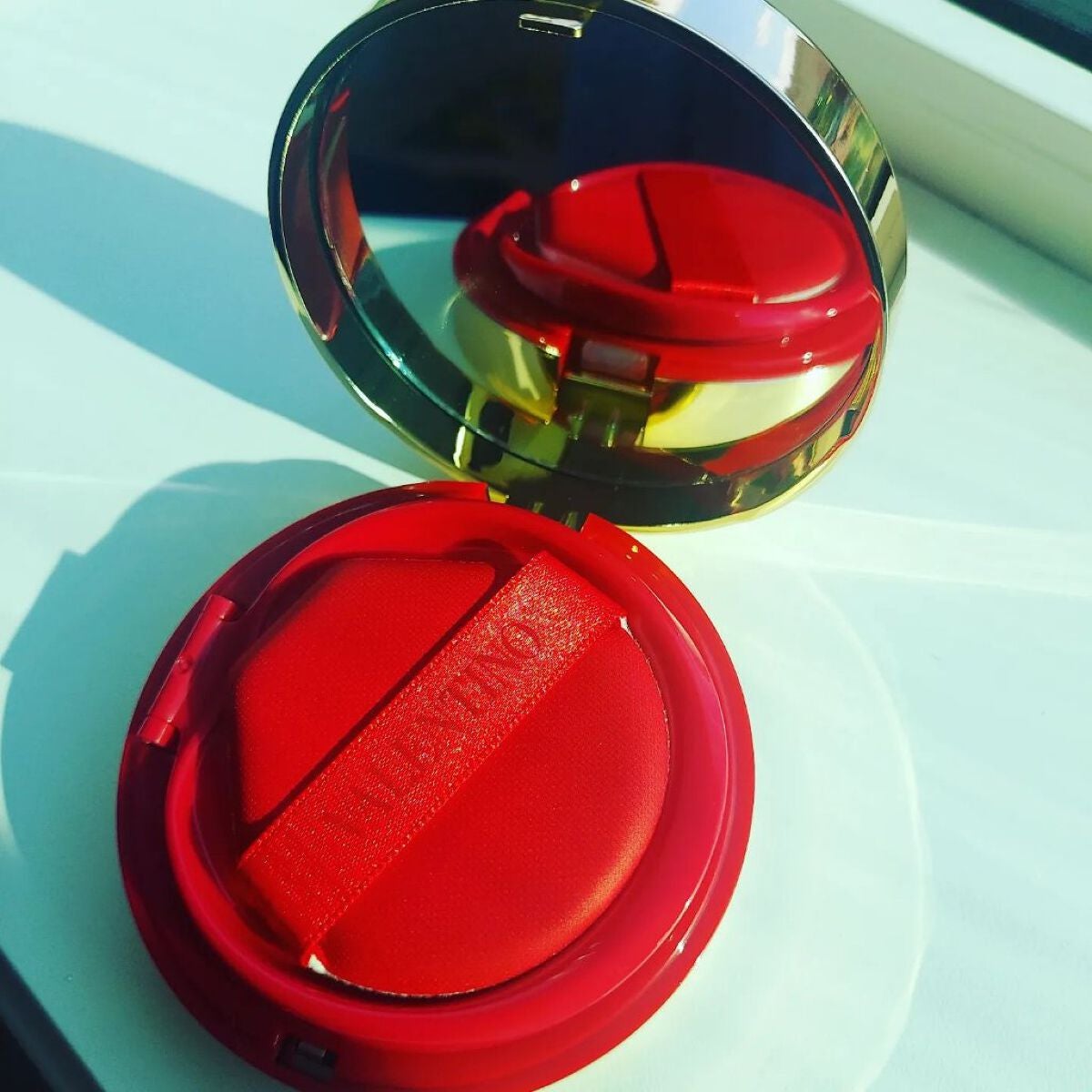 GO クッション/ヴァレンティノ ビューティ/クッションファンデーションを使ったクチコミ(2枚目)