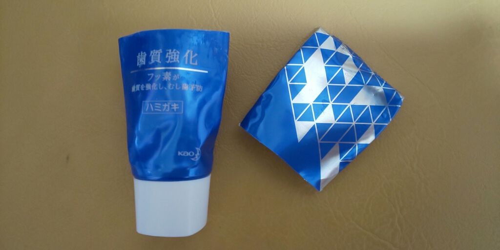 クリアクリーン プレミアム 歯質強化 (薬用ハミガキ)/クリアクリーン/歯磨き粉を使ったクチコミ(1枚目)