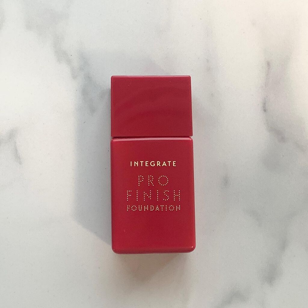 プロフィニッシュリキッド/インテグレート/リキッドファンデーションを使ったクチコミ(1枚目)