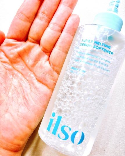ILSO スーパーメルティング セバムソフトナー/ilso/化粧水を使ったクチコミ(3枚目)