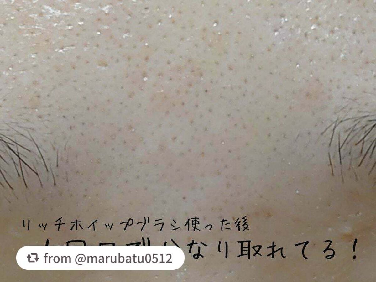 リッチホイップブラシSHINKA(シンカ)/SHOBIDO/その他スキンケアグッズを使ったクチコミ(7枚目)