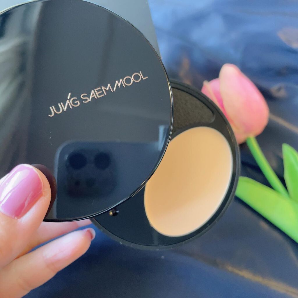 クッションシーラー/JUNG SAEM MOOL/クッションファンデーションを使ったクチコミ(3枚目)