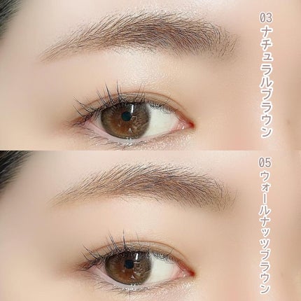 ドローイングエディターアイブロウペンシル/Neker /アイブロウペンシルを使ったクチコミ(5枚目)