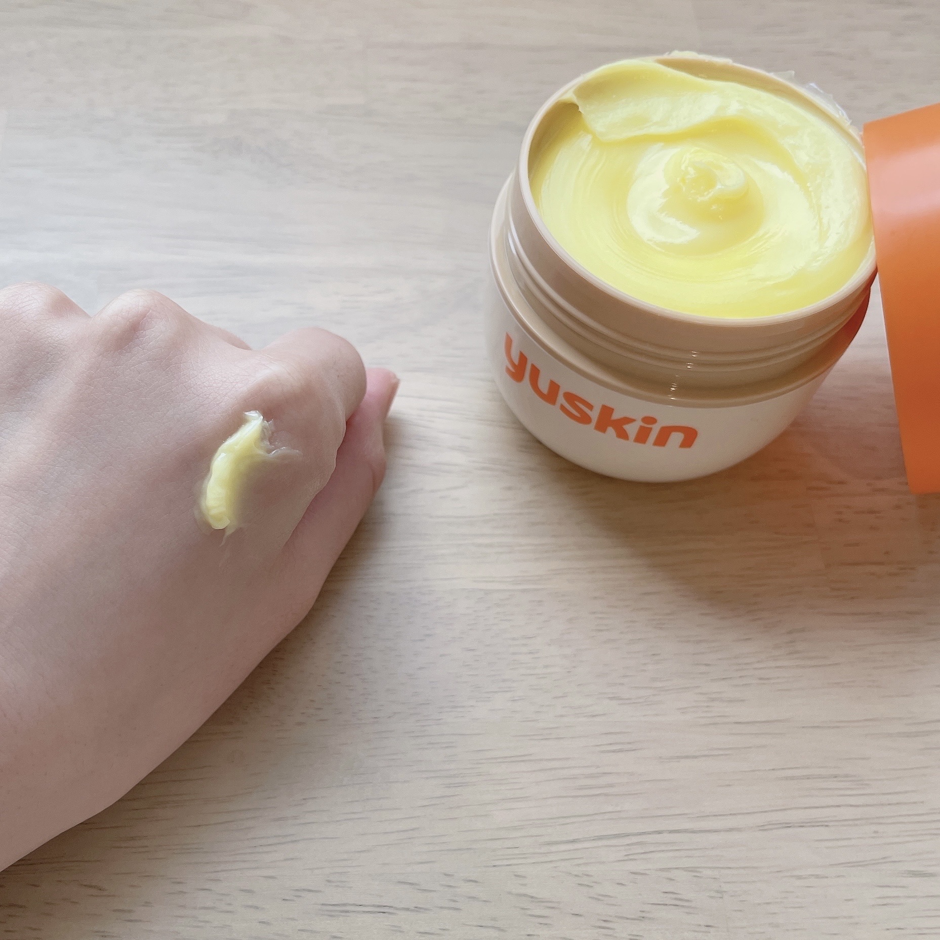 ユースキン/ユースキン/ボディクリームを使ったクチコミ（2枚目）