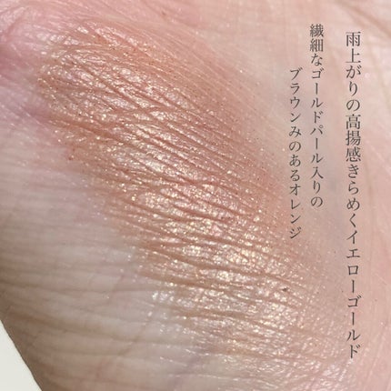 アディクション ザ アイシャドウ パール/ADDICTION/単色アイシャドウを使ったクチコミ(5枚目)