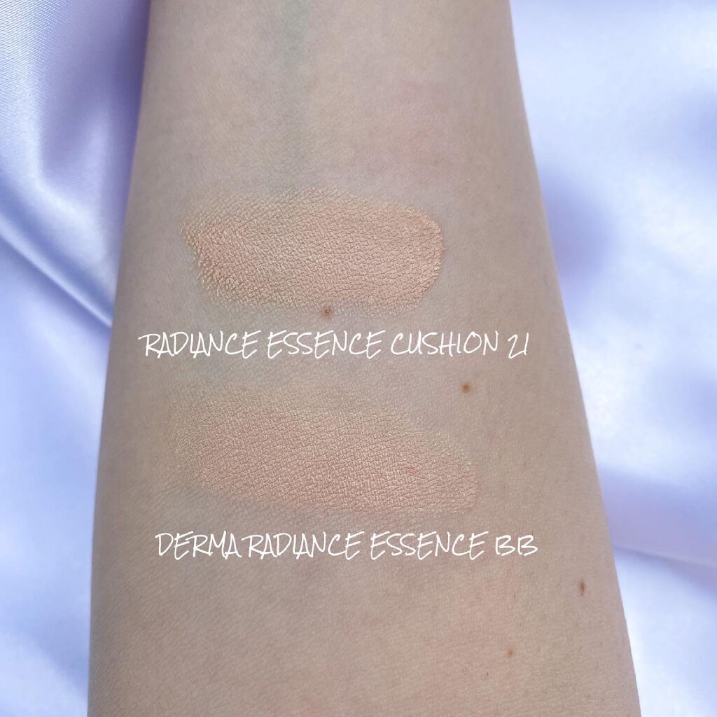 ダーマ ラディアンス エッセンス BB/LAVIEN/BBクリームを使ったクチコミ(3枚目)