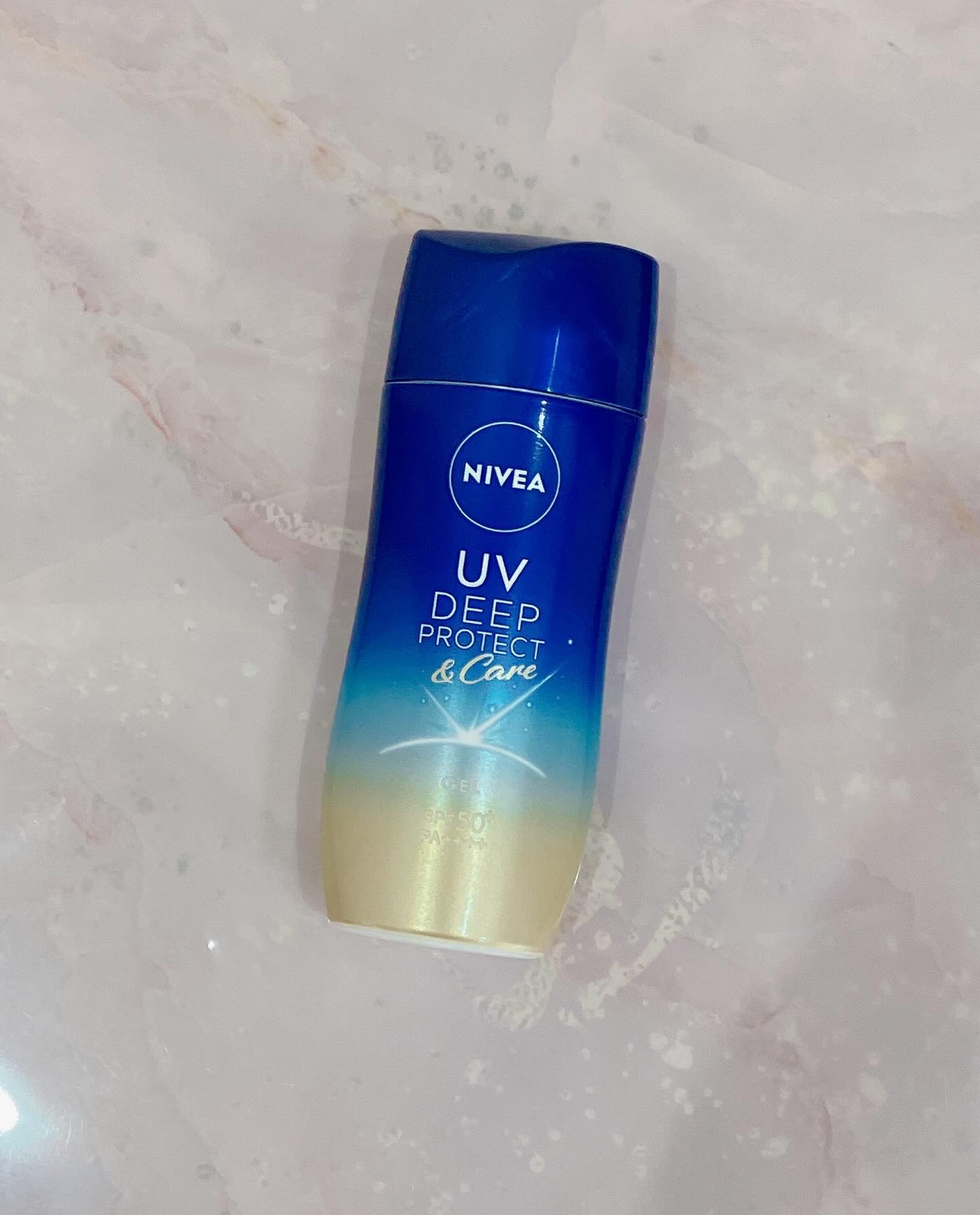 ニベアUV ディープ プロテクト＆ケア ジェル/ニベア/日焼け止めジェルを使ったクチコミ（1枚目）