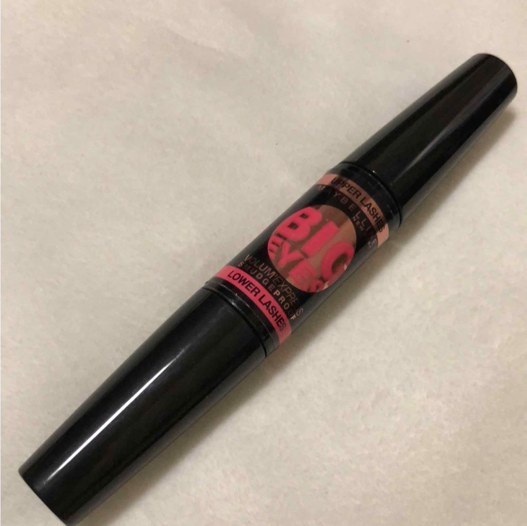 ボリューム エクスプレス ビッグアイ/MAYBELLINE NEW YORK/マスカラを使ったクチコミ（1枚目）