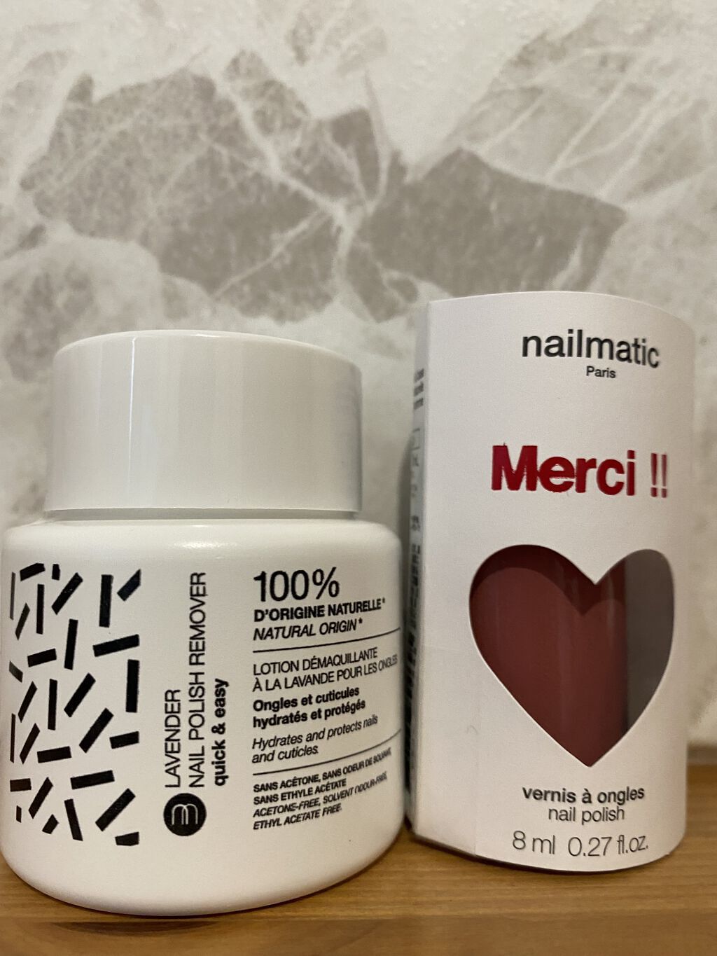 NM ネイルポリッシュリムーバー/nailmatic/除光液を使ったクチコミ（1枚目）