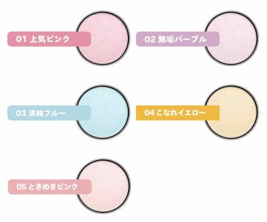 カラーイルミネーター/ettusais/プレストパウダーを使ったクチコミ（2枚目）