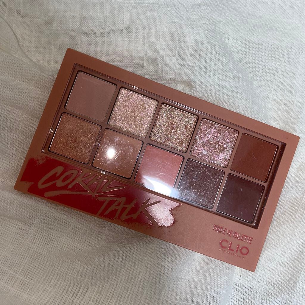プロ アイ パレット/CLIO/アイシャドウパレットを使ったクチコミ(2枚目)
