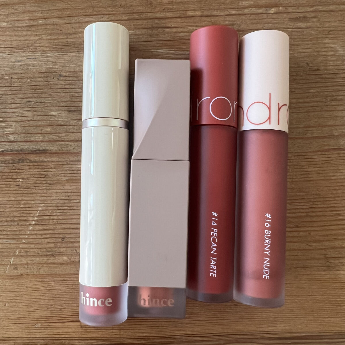 ムードインハンサーリキッドマット/hince/口紅を使ったクチコミ（2枚目）