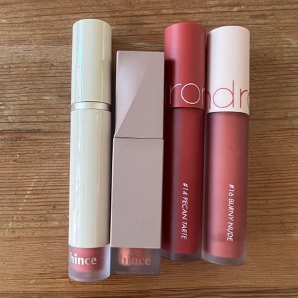 ムードインハンサーリキッドマット/hince/口紅を使ったクチコミ(2枚目)