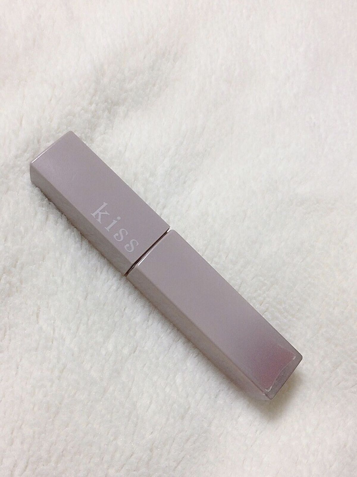 リップアーマー/KiSS/口紅を使ったクチコミ（1枚目）