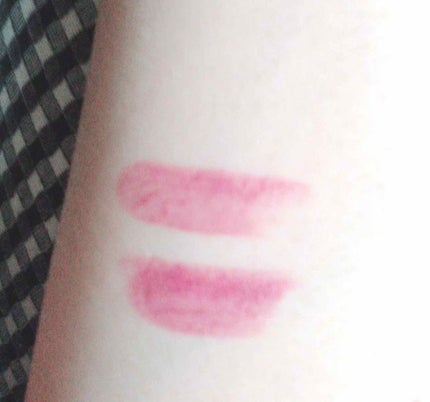 UR GLAM CREAMY LIPSTICK EX/U R GLAM/口紅を使ったクチコミ(2枚目)