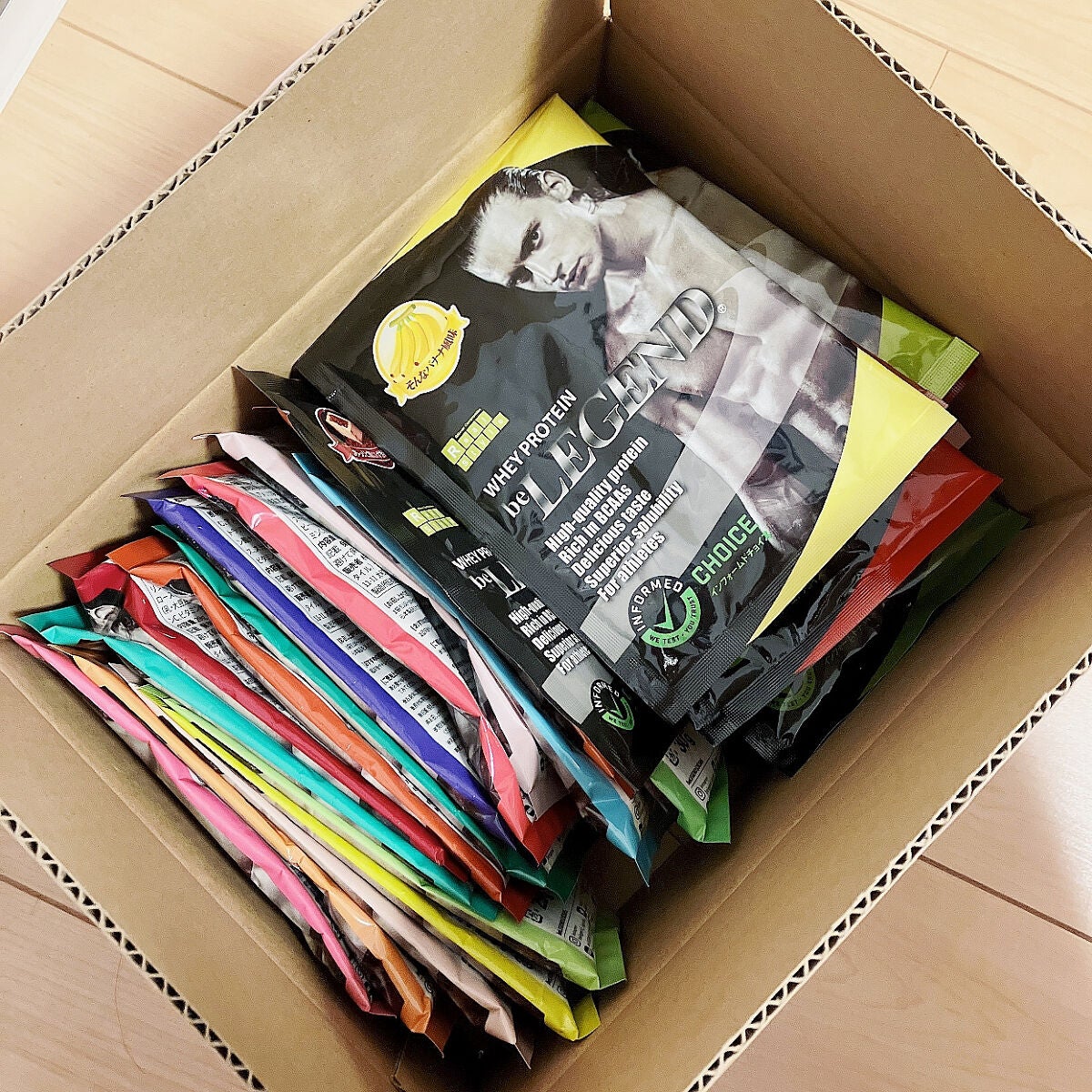 ホエイプロテイン/beLEGEND/ホエイプロテインを使ったクチコミ(2枚目)