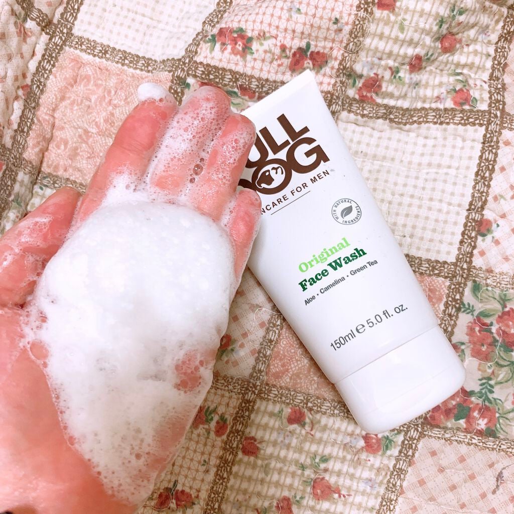 ブルドッグ オリジナル フェイスウォッシュ/ブルドッグ スキンケア フォーメン/洗顔フォームを使ったクチコミ(2枚目)