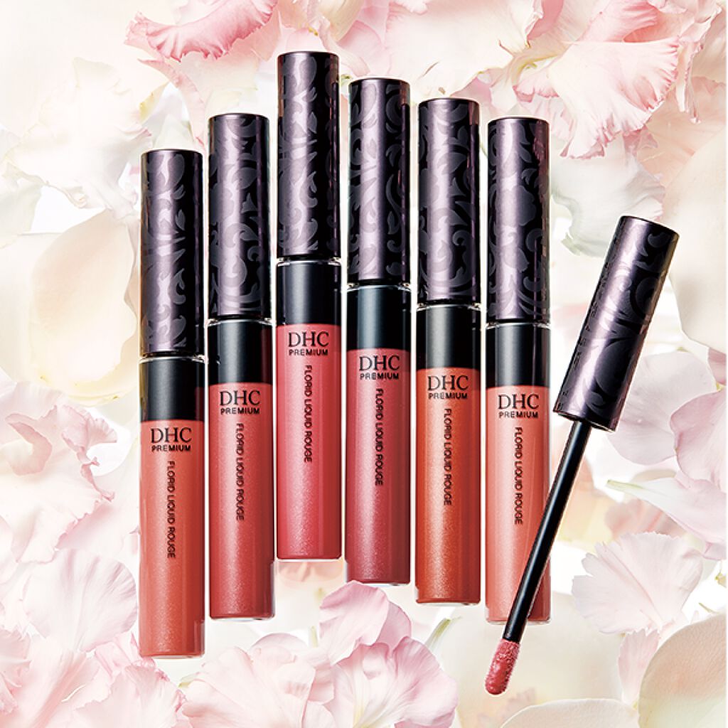 おしゃれ】 【新品】DHC フローリッドリキッドルージュ PK102 リップ
