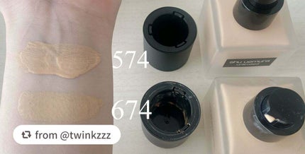 (旧)アンリミテッド ラスティング フルイド/shu uemura/リキッドファンデーションを使ったクチコミ(3枚目)