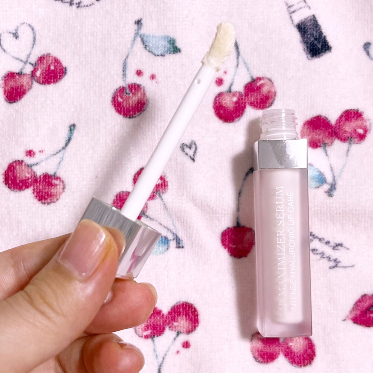 ディオール アディクト リップ マキシマイザー セラム/Dior/リップ美容液を使ったクチコミ(2枚目)