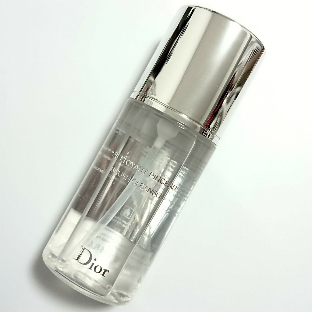 ブラシ クレンザー/Dior/その他化粧小物を使ったクチコミ(1枚目)