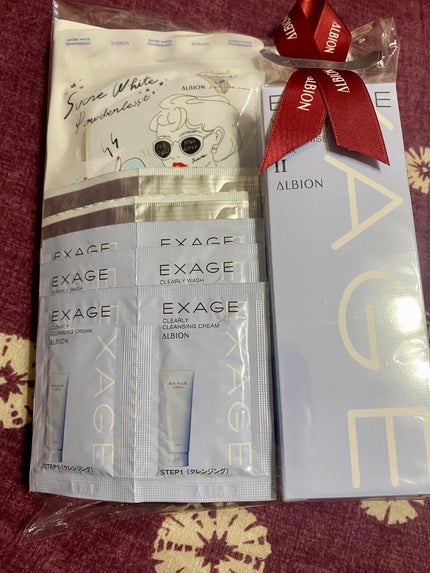 エクサージュホワイト ホワイトライズ ミルク/ALBION/乳液を使ったクチコミ(1枚目)