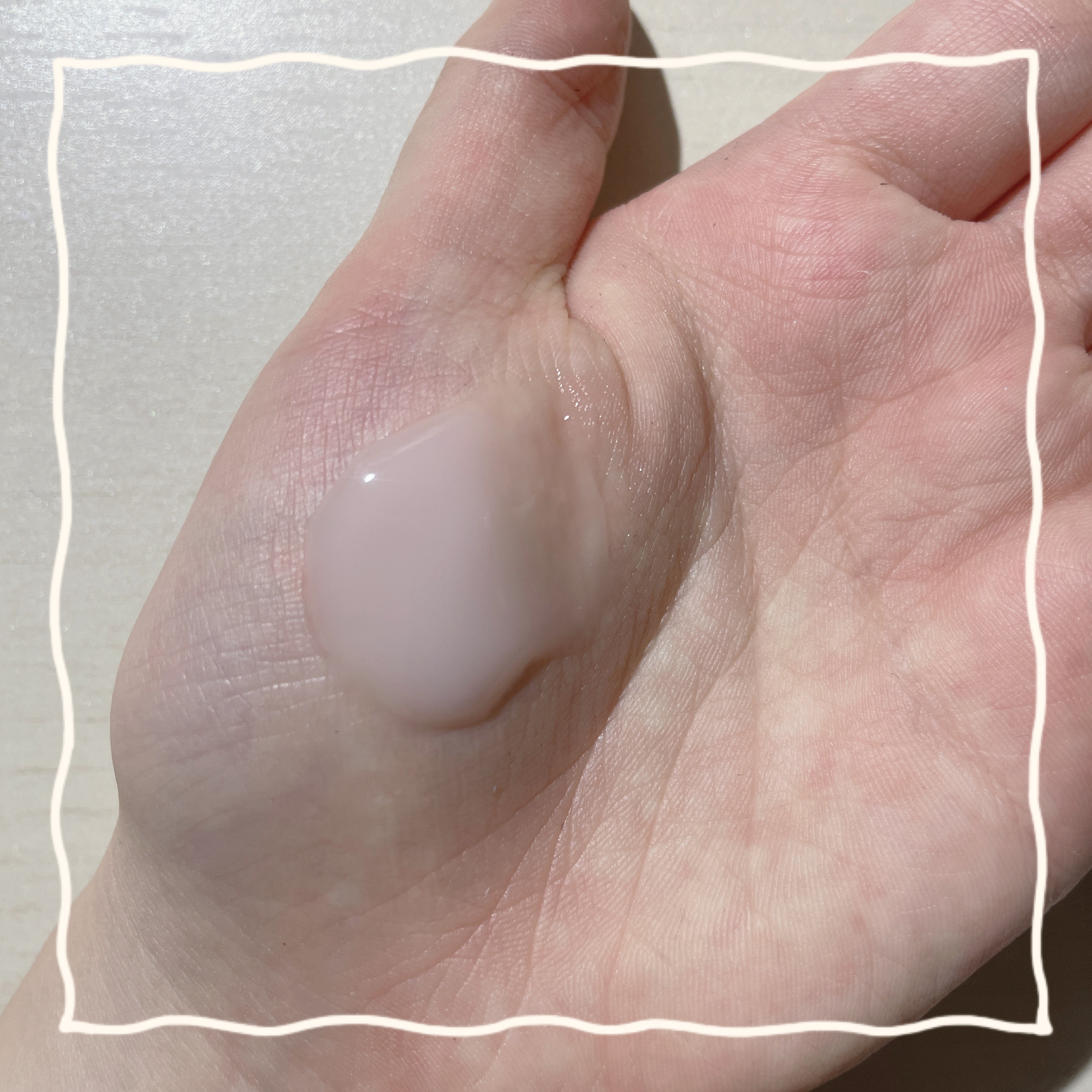 ハトムギ保湿ジェル(ナチュリエ スキンコンディショニングジェル)/ナチュリエ/美容液を使ったクチコミ（2枚目）